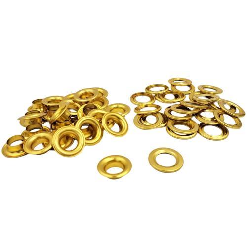 Fuller 25 Piece Aluminium Grommet Set Pack of 25