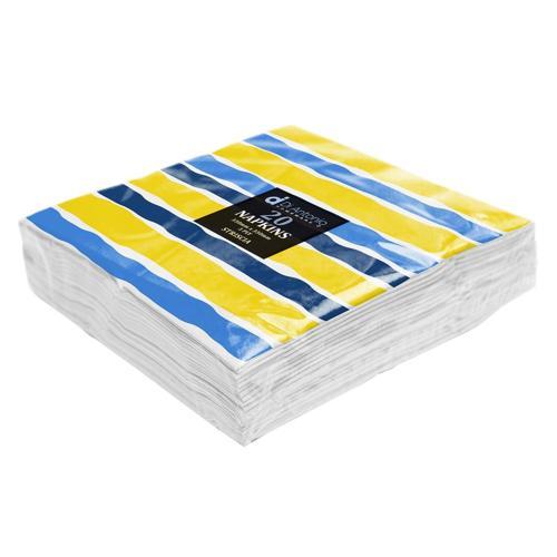 Di Antonio Napkins 330 X 330mm Pack of 1 DZR502