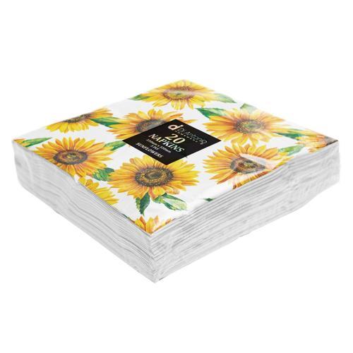 Di Antonio Napkins 330 X 330mm Pack of 1 DZR504