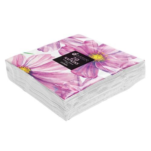 Di Antonio Napkins 330 X 330mm Pack of 1 DZR505