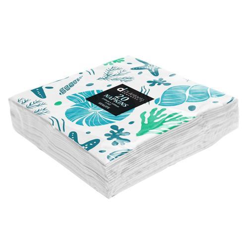 Di Antonio Napkins 330 X 330mm Pack of 1 DZR506