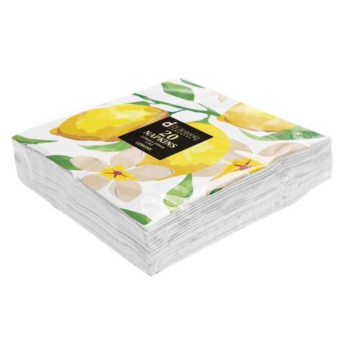 Di Antonio Napkins 330 X 330mm Pack of 1 DZR507