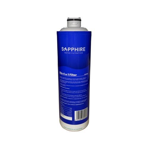Sapphire Elite 4-In-1 Inline Quick-Change Replacement Filter