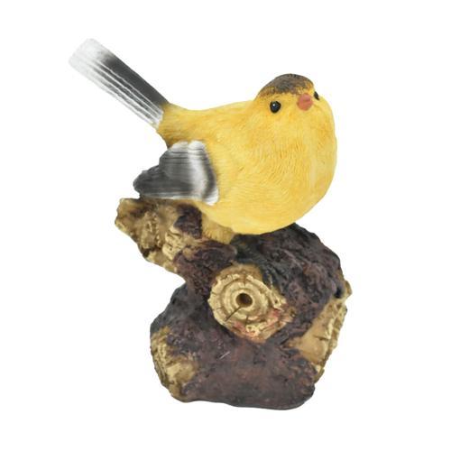 Gardeners Edge Yellow Bird Garden Décor