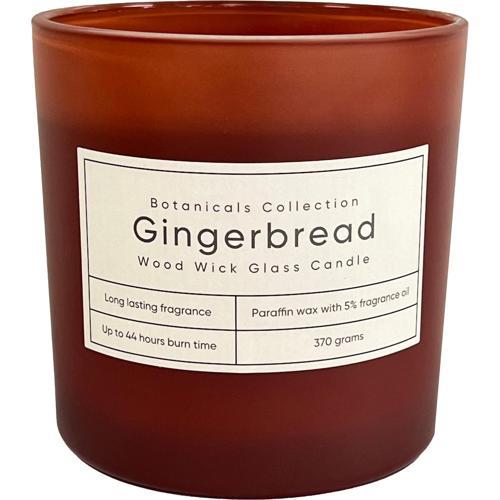 Botanicals Collection Wood Wick Candle 370g Gingerbread