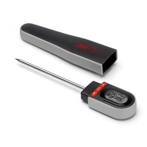 DIGITAL PRONG THERMOMETER 35W X 180L X 18H Black