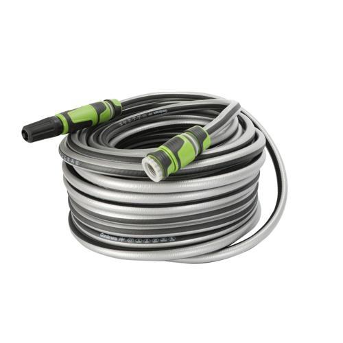 Gardeners Edge Premium Fitted Garden Hose 30m