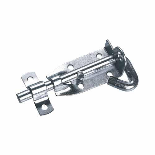 Zenith Single Eye Padbolt 100 X 10mm Zinc Plated