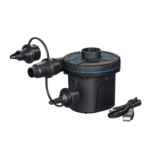 Bestway Powertouch Rechargeable Electric Air Pump DC5 Black Blue