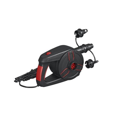 Bestway Powergrip Ac Electric Air Pump AC220~240 Black Red