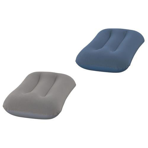 Bestway Flocked Air Camp Pillow DC5 Gray Black