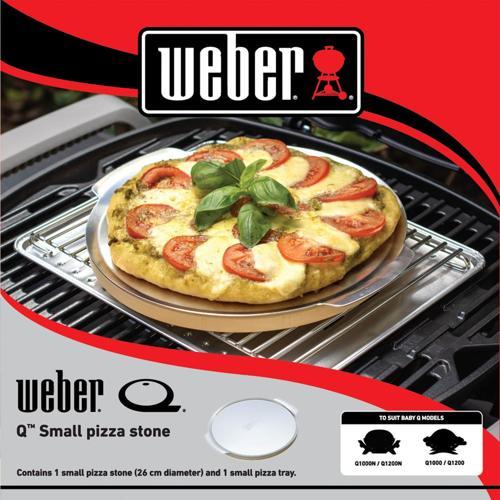 Weber BBQ Q Pizza Stone Small