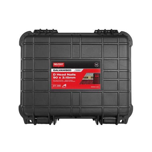 Delfast D-Head Nails 90 X 3.15mm Fuel Pack Galvanised