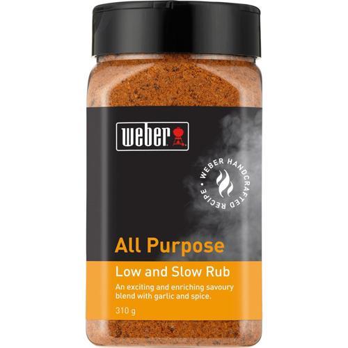 Weber All Purpose Low And Slow Rub 310g