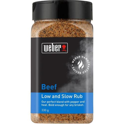 Weber Beef Low And Slow Rub 330g
