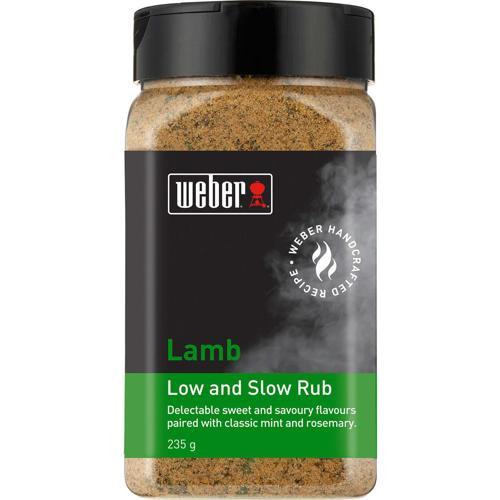 Weber Lamb Low And Slow Rub 235g