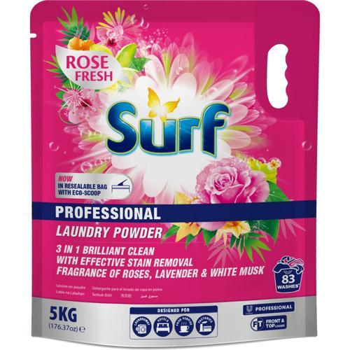 Surf Pro Rose Fresh Laundry Powder 5kg