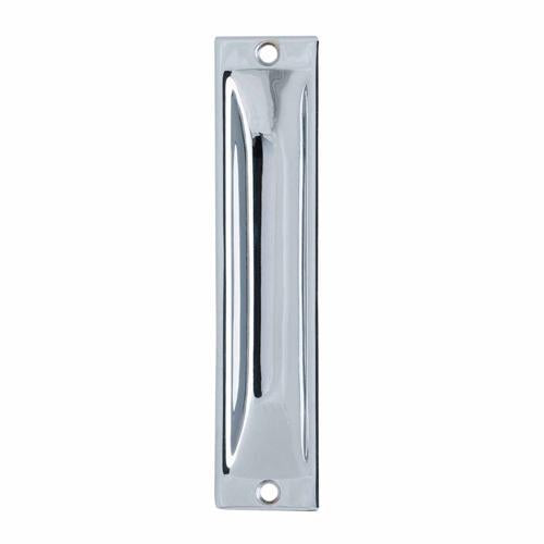 Miles Nelson Flush Pull 100mm X 37mm Satin Chrome