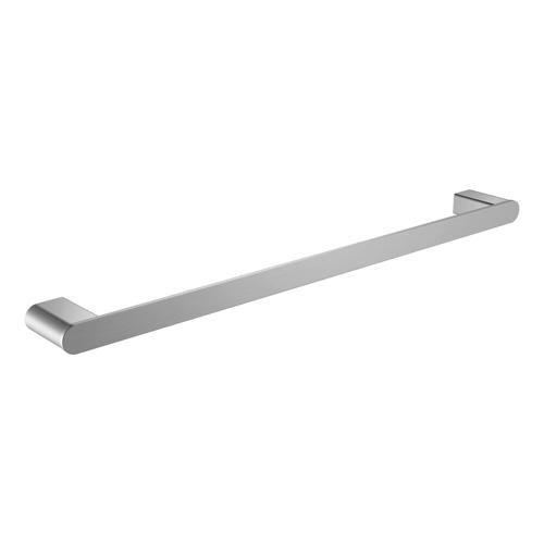 Nouveau Single Towel Bar 600mm Brushed Nickel