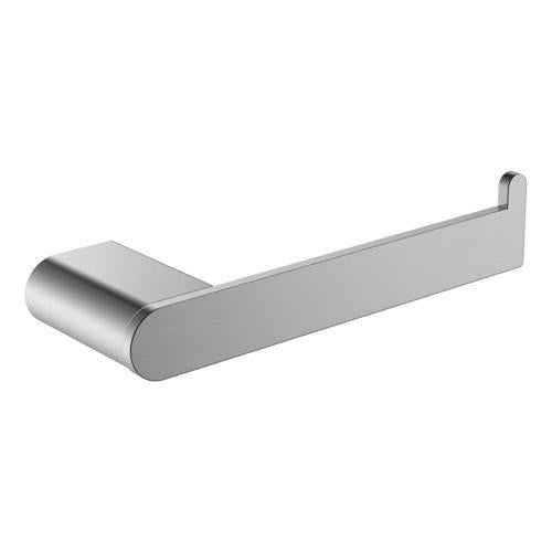 Nouveau Toilet Roll Holder Brushed Nickel