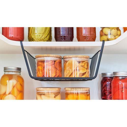 Nouveau Basket Under Shelf Black