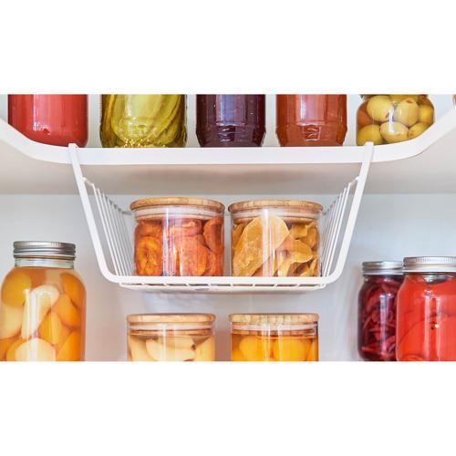 Nouveau Basket Under Shelf White
