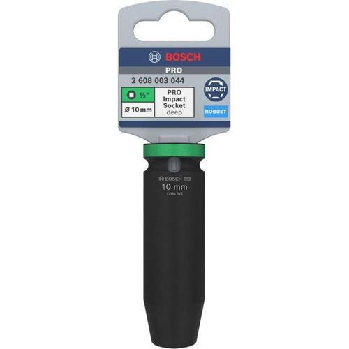 Bosch Impact Socket 1/2 10mm Deep