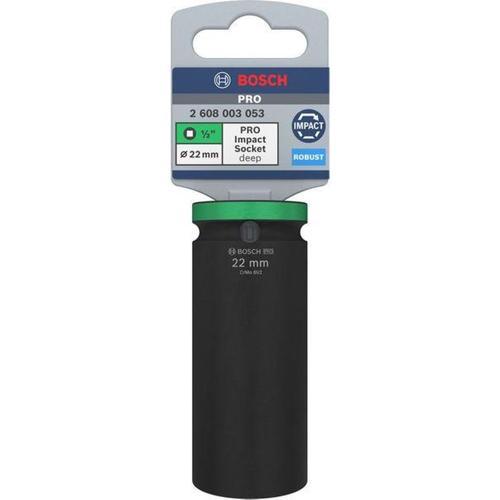 Bosch Impact Socket 1/2 22mm Deep