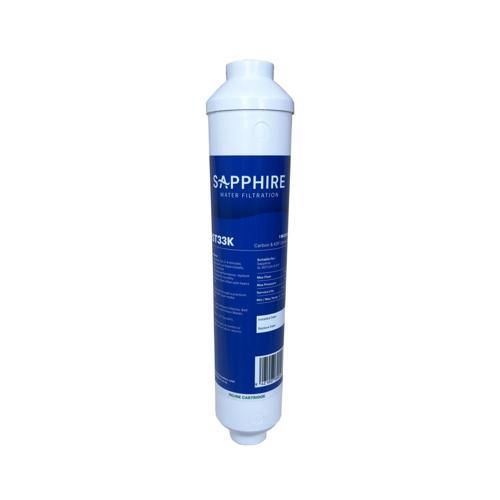 Sapphire Inline 6.35mm (1/4 Inch) Quickfit Cartridge