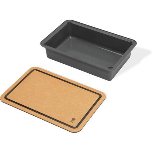 Weber Cutting Board And Basin