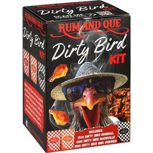 Bbq Gift Pack Dirty Bird Kit Rum&Q