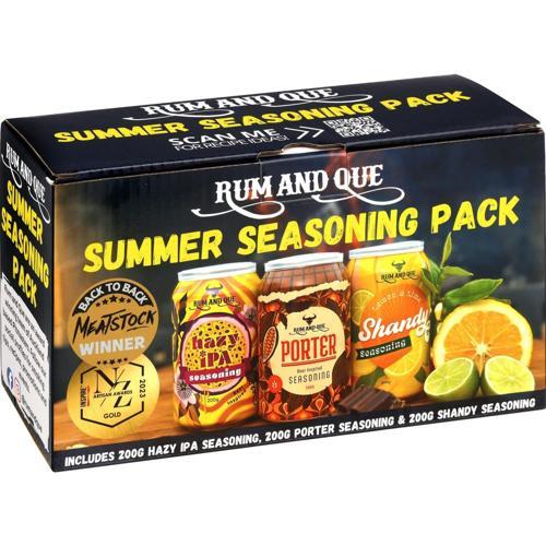 Summer Seasoning Pack
