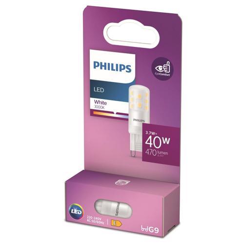 Philips LED 3.7W G9 Warm White 470lm Capsule