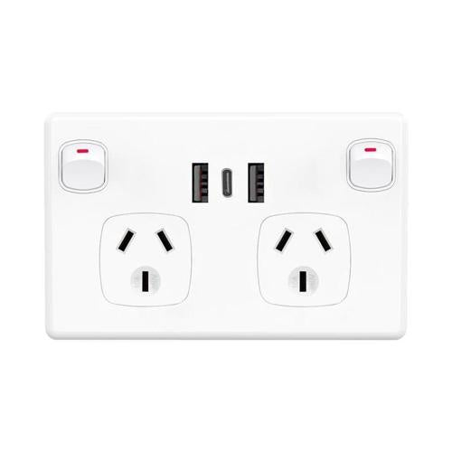 Goldair Twin USB (A & C) PPT PD20w