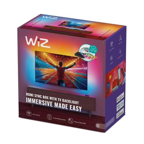 WiZ TV Sync Box & Light Strip 75-85 75W Black