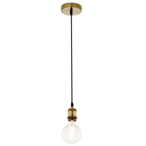 Mercator Eton Suspension Pendant 180cm Brass