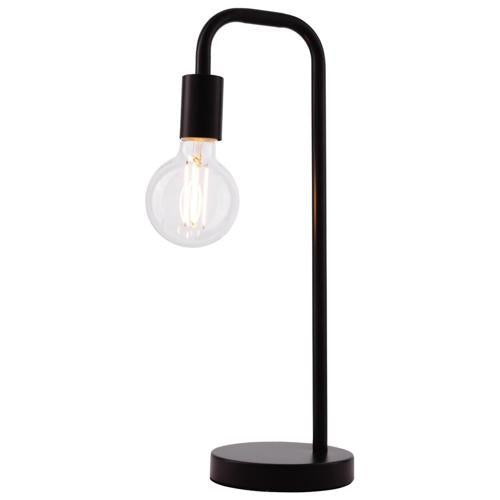 Mercator Zircon Table Lamp 49cm Black