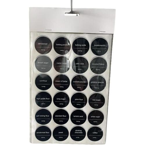 Nouveau Label Spice Pre-Printed 96 Piece