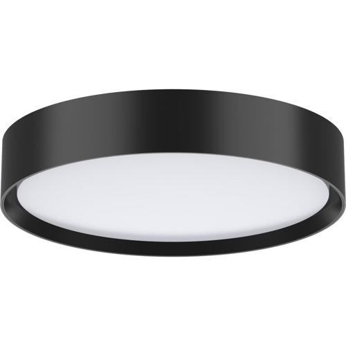 18W Oyster Light IP44 Dimming Bk