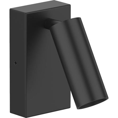 3W Square Reading Light Bk