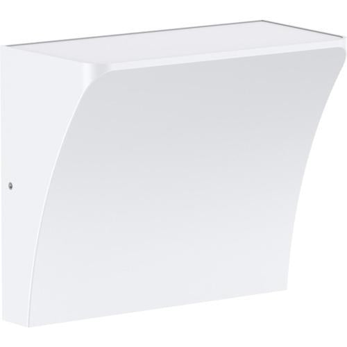 8W Wave Indoor Wall Light Wht