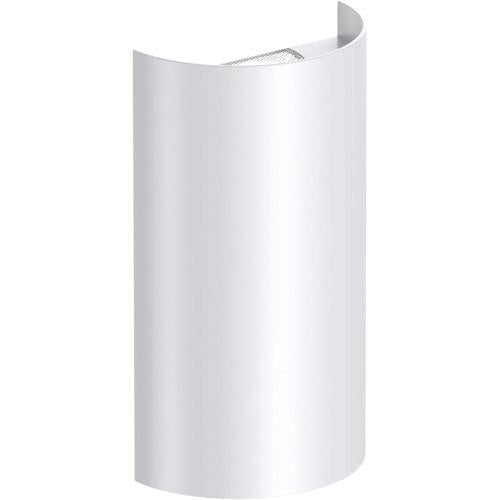 8W Curved Indoor Wall Light Wht