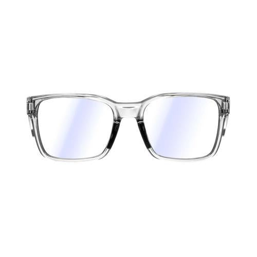 Esko PIHA Safety Sunglasses Clear Frame Blueblocker Lenses
