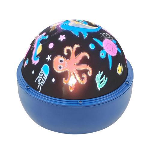 Night Light Undersea Patterns