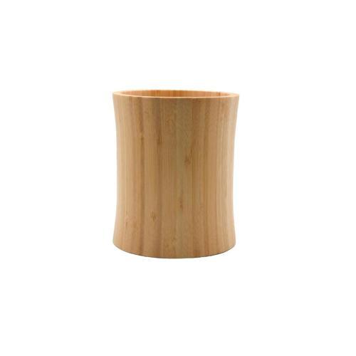 Nouveau Utensil Holder Bamboo 15 X 18cm