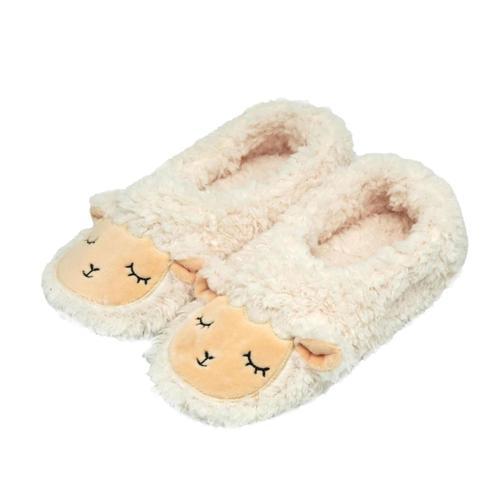 Nouveau Heatpack Slippers Sheep One Size