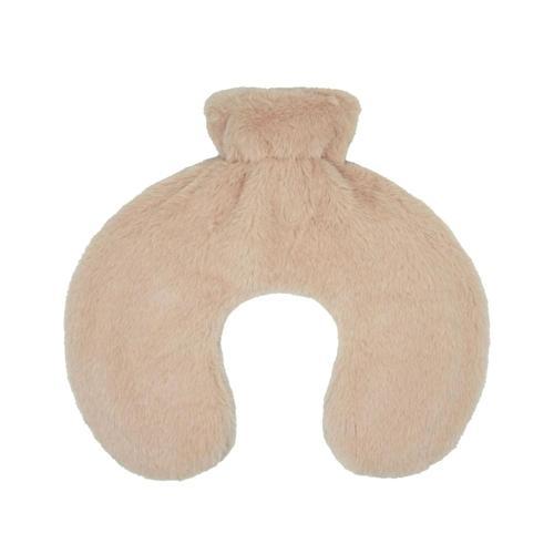 Nouveau Hot Water Bottle With Faux Cover Birch