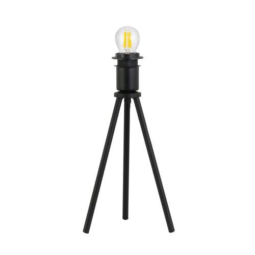 Nouveau Table Lamp Body 245 X 350mm/40 Watt Black