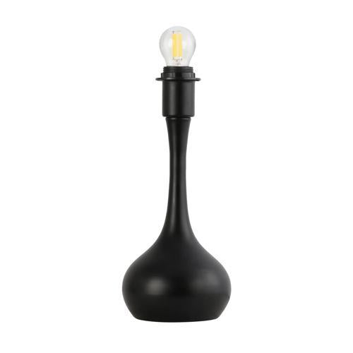 Nouveau Table Lamp Base 140 X 320mm/40 Watt Black