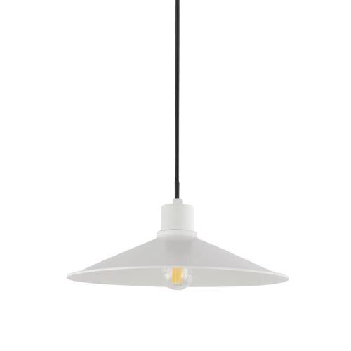 Nouveau Lamp Shade 300 X 60mm/60 Watt White